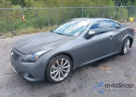 2010 Infiniti G37 Journey from USA, damaged, VIN JN1CV6EK1AM104876